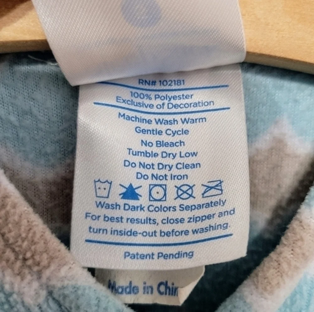 Halo Sleep Sack Fleece Wearable Blanket Small/Birth to 6 Months/10-18 Lbs Unisex